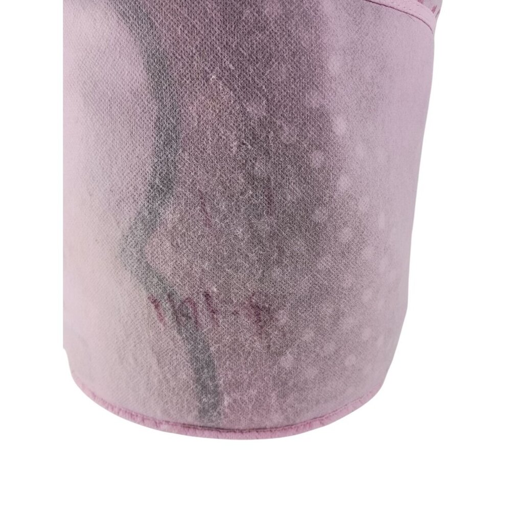 Hello Kitty Sanrio Sleeping Bag 56 X 28 Pink Polka Dot Trim 2014 Sleepover Campi - Picture 7 of 8